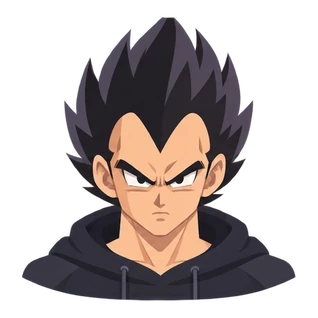 Vegeta AI voice effect