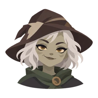 Witch AI voice effect