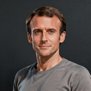 macron voice