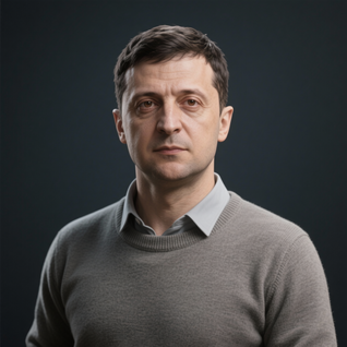 zelensky AI voice effect