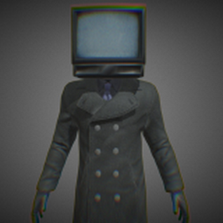 TV MAN AI voice effect