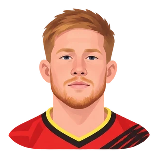 Kevin De Bruyne AI voice effect