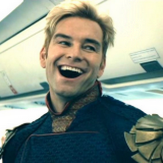 Homelander Latino voice