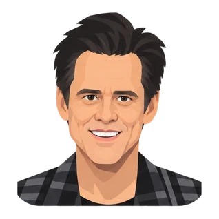 Jim Carrey AI voice effect