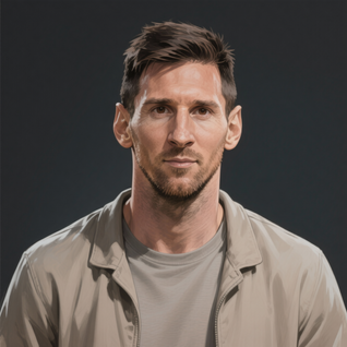 messi AI voice effect