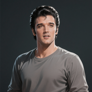 elvis man voice
