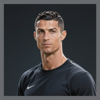 cristiano ronaldo voice