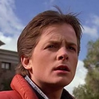 Marty Mc Fly AI voice effect