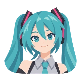 Miku AI voice effect