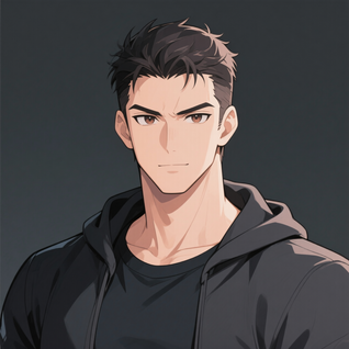 ManlyBadassHero AI voice effect