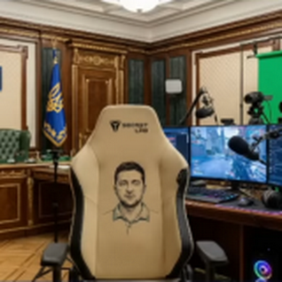Zelensky AI voice effect
