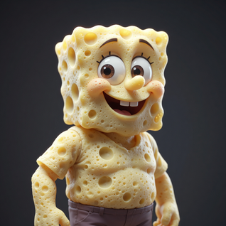 spong bob voice