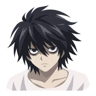 Lawliet AI voice effect