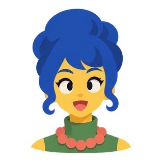 Marge Simpson AI voice effect