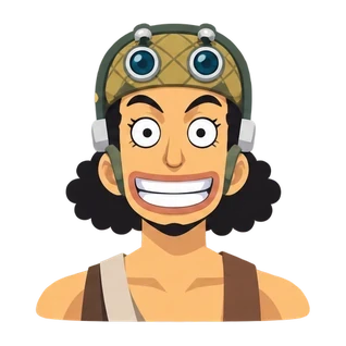 Usopp AI voice effect