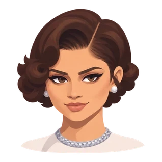 Zendaya AI voice effect