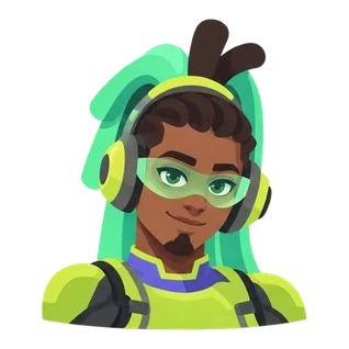 Lúcio AI voice effect
