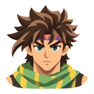 joseph joestar AI voice effect
