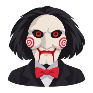 The Dancing Clown AI voice effect