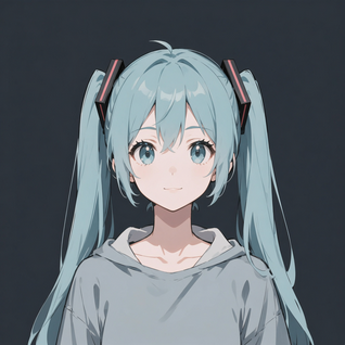 miku AI voice effect