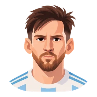 Messi AI voice effect