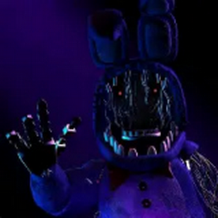 Withered Bonnie AI voice effect