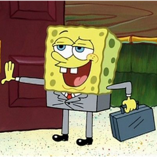 spongebob voice