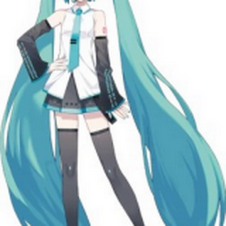 miku AI voice effect