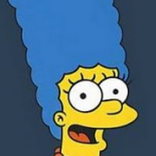Marge Simpson AI voice effect