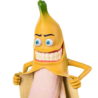 Wicked Banana AI voice effect