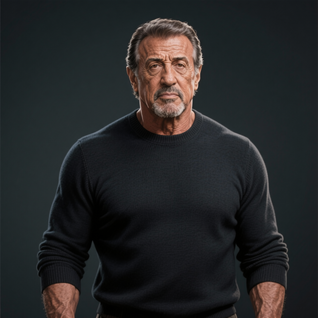 stallone voice