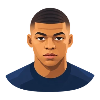 Kylian Mbappé AI voice effect