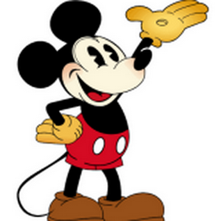Mickey Mouse voice