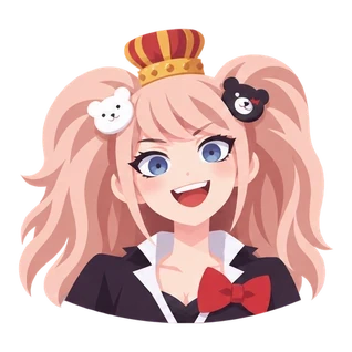 Junko Enoshima AI voice effect