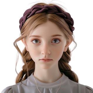Young girl AI voice effect