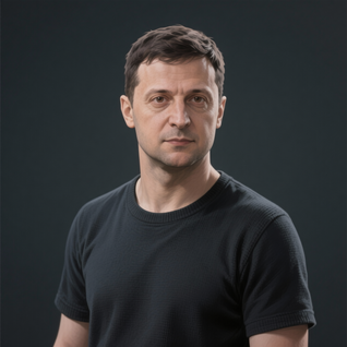 Zelensky AI voice effect