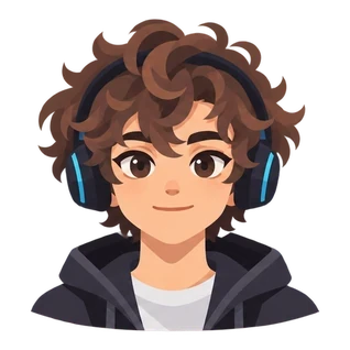 Male Student AI voice effect