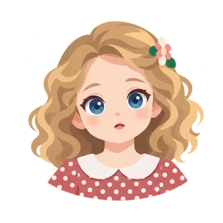Little girl AI voice effect