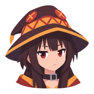 Megumin AI voice effect