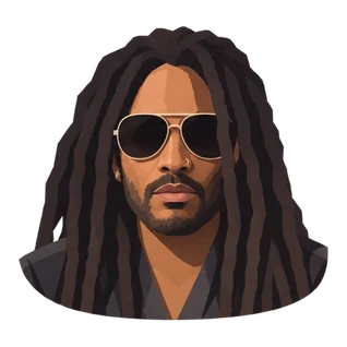 Lenny Kravitz AI voice effect