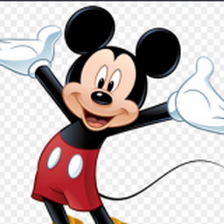 mickey AI voice effect