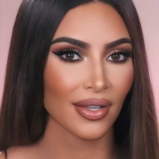 Kim K AI voice effect