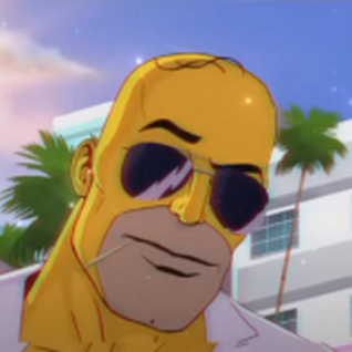 Homero Simpson voice