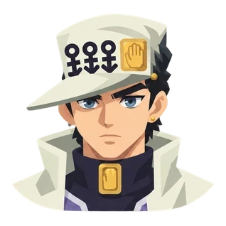 Jotaro Kujo AI voice effect