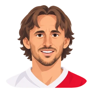 Luka Modrić AI voice effect