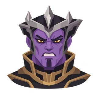 Thanos AI voice effect