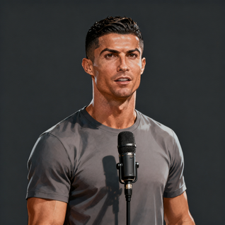 CR7 voice