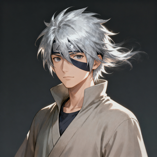 kakashii AI voice effect