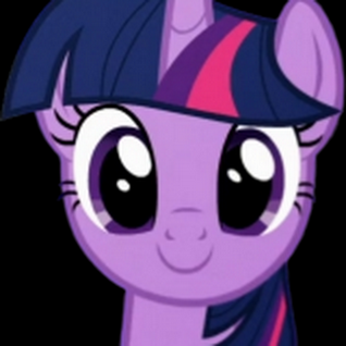 Twilight Sparkle AI voice effect