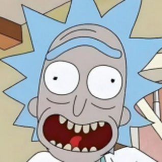 rick sanchez voice